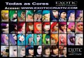 TABELA DE CORES EXOTIC