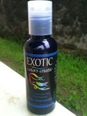 Exotic Azul puro escuro